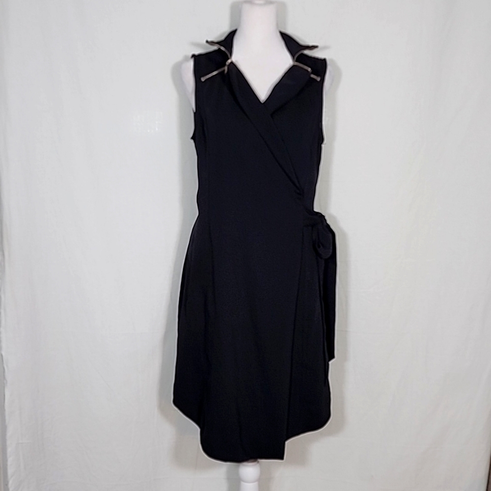🤎 Rachel Roy Long Wrap dress  or Vest